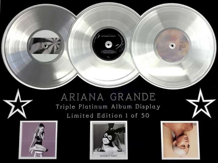 Ariana-Grande-albums